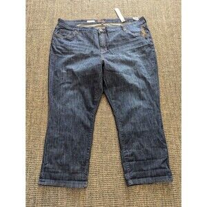 Kut From Kloth Women’s Jeans Sz 22W Bardot Crop Skinny Boyfriend